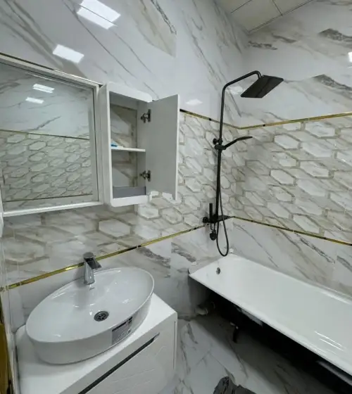 2-комн. квартира, 2 этаж, 65 м², И. Сомони — миниатюра 9