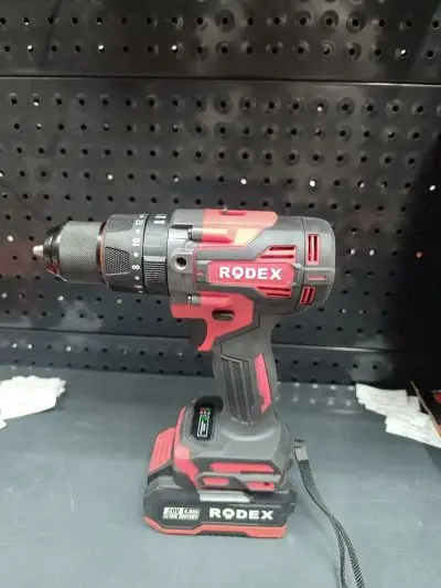 Шуруповëрт Rodex 20V 4Ah