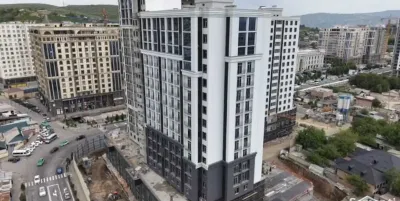 2-комн. квартира, 14 этаж, 88 м², И Сомонӣ — миниатюра 3