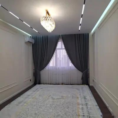 2-комн. квартира, 12 этаж, 84 м², И. Сомони — миниатюра 1