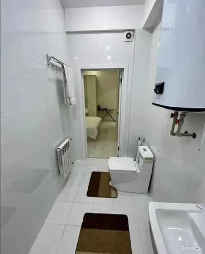 3-комн. квартира, 10 этаж, 65м², Сомони — миниатюра 11