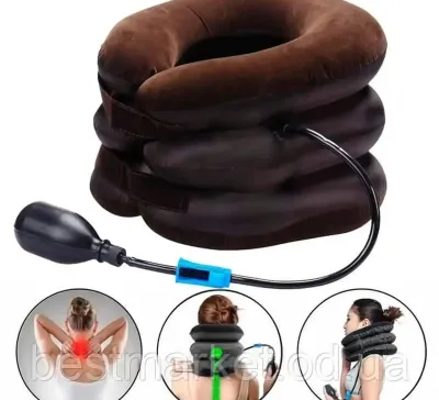 Надувной ортопедический воротник для шеи Tractors For Cervical Spine