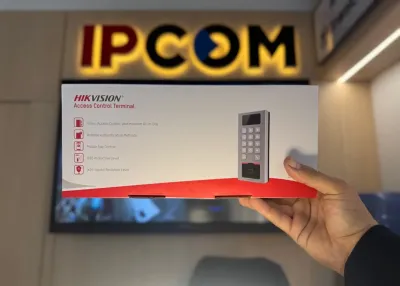 Терминал контроля доступа Hikvision DS-K1T502DBWX-CQR STD