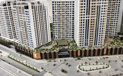 1-комн. квартира, 6 этаж, 46 м², Сино — миниатюра 1