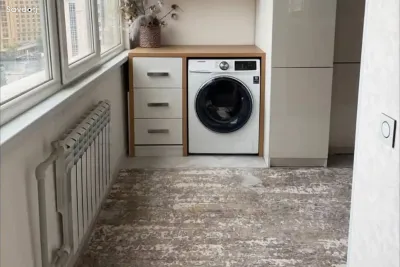 2-комн. квартира, 13 этаж, 130м², Сомони — миниатюра 5