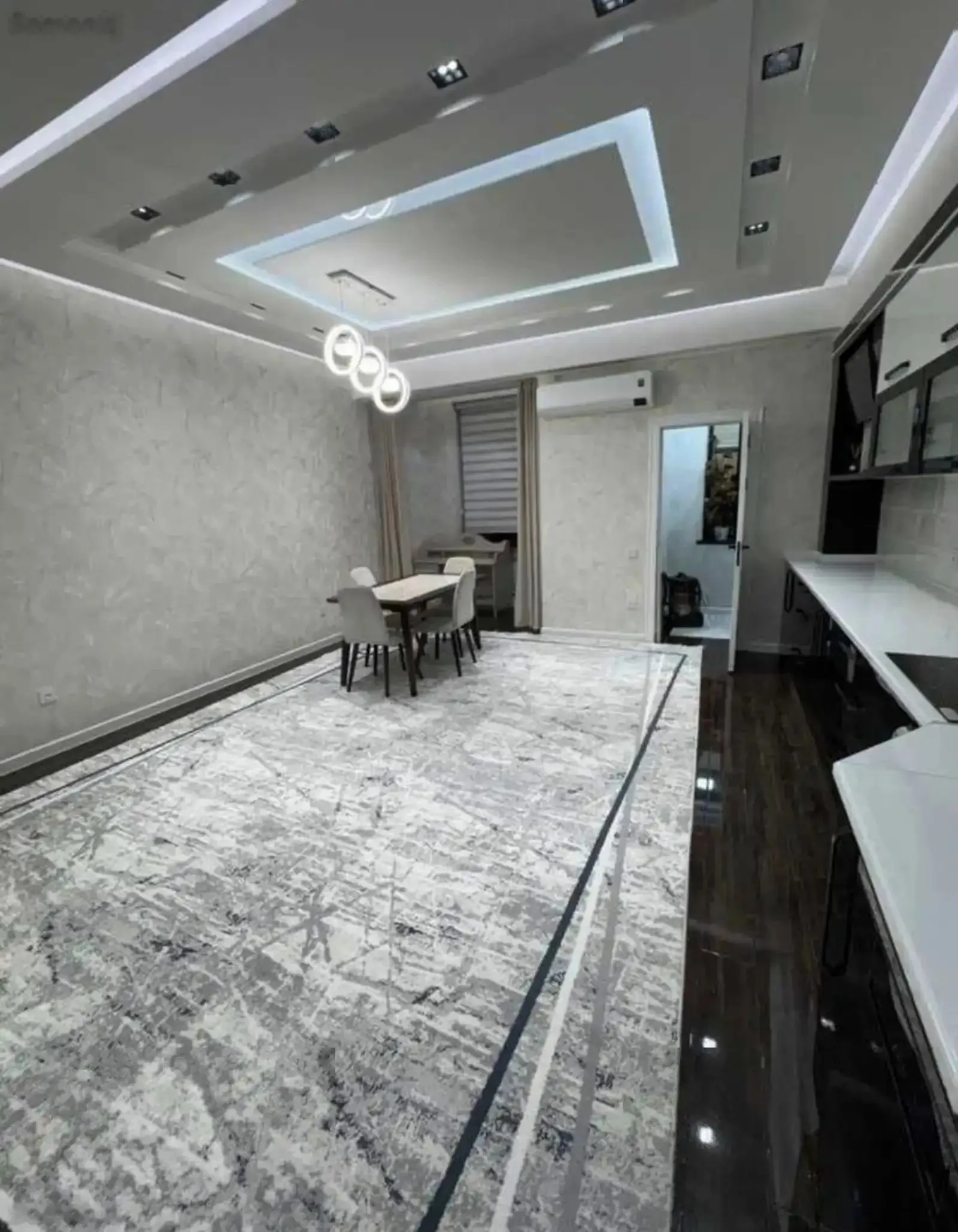 3-комн. квартира, 11 этаж, 110м², Шохмансур — миниатюра 7