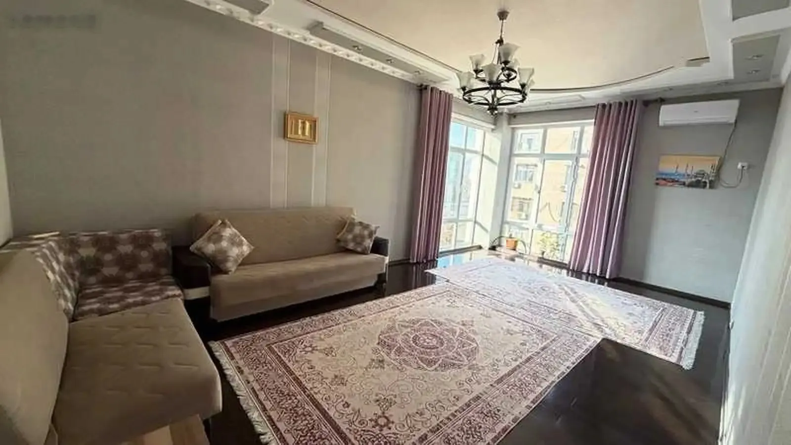 2-комн. квартира, 7 этаж, 81м², МГУ — миниатюра 1