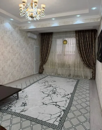 2-комн. квартира, 12 этаж, 61 м², Сомони Славянский — миниатюра 2