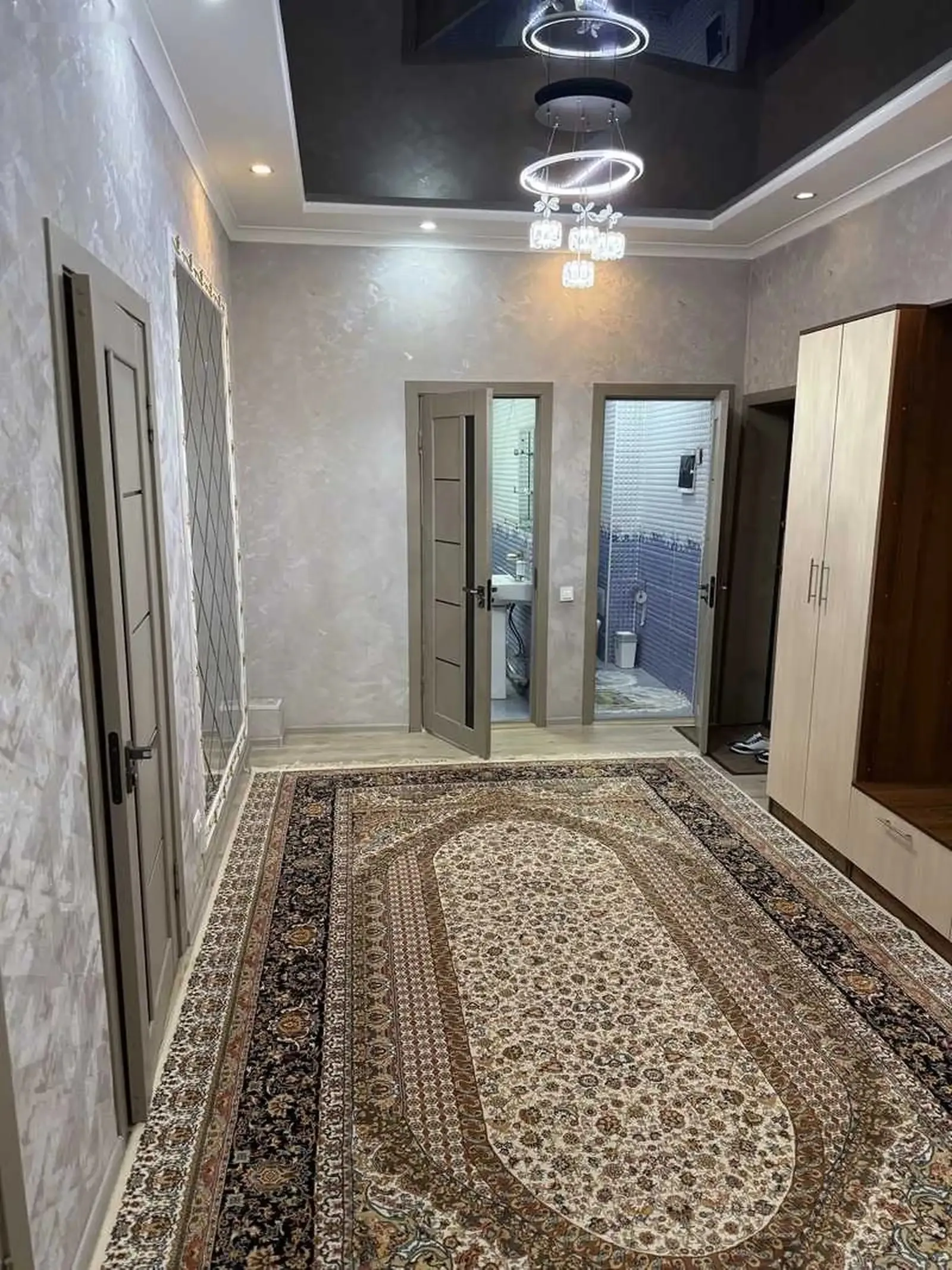 2-комн. квартира, 9 этаж, 100м², Шохмансур, ру ба руи военкомат — миниатюра 1