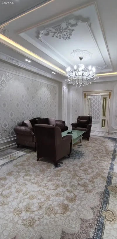 2-комн. квартира, 10 этаж, 103м², Сомони — миниатюра 7
