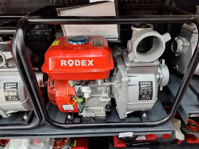 Бензиновая мотопомпа RDX