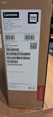 Игровой ноутбук LENOVO LEGION