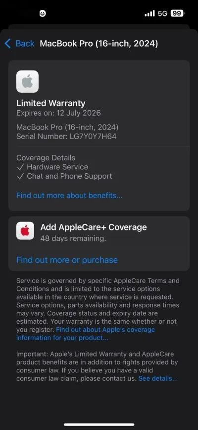 Ноутбук apple macbook pro m4 max 48gb