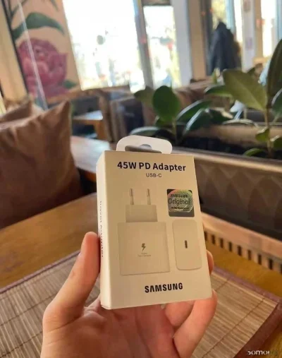 Зарядное устройство samsung 45w