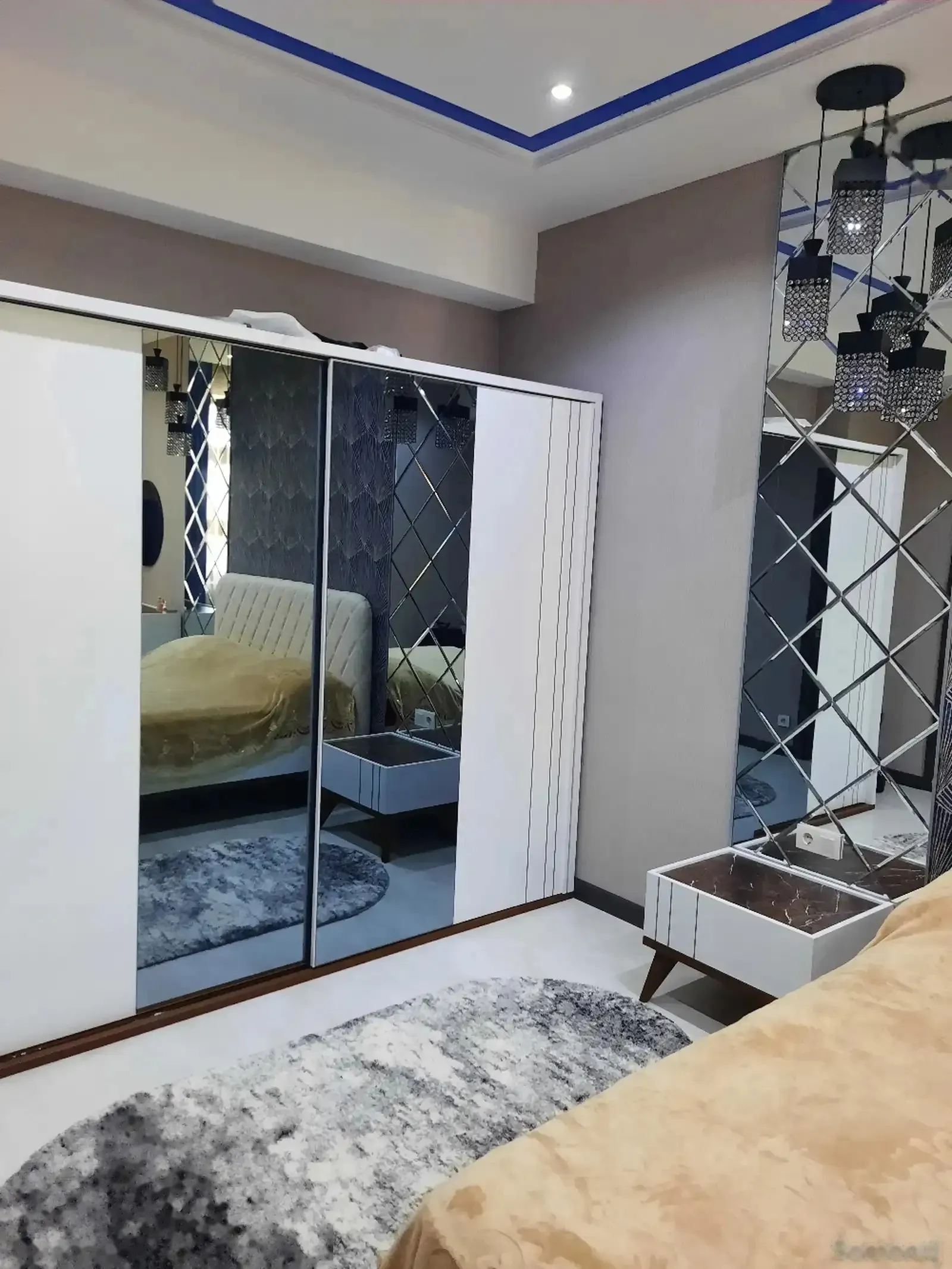 2-комн. квартира, 13 этаж, 60м², Поворот Аэропорта — миниатюра 3