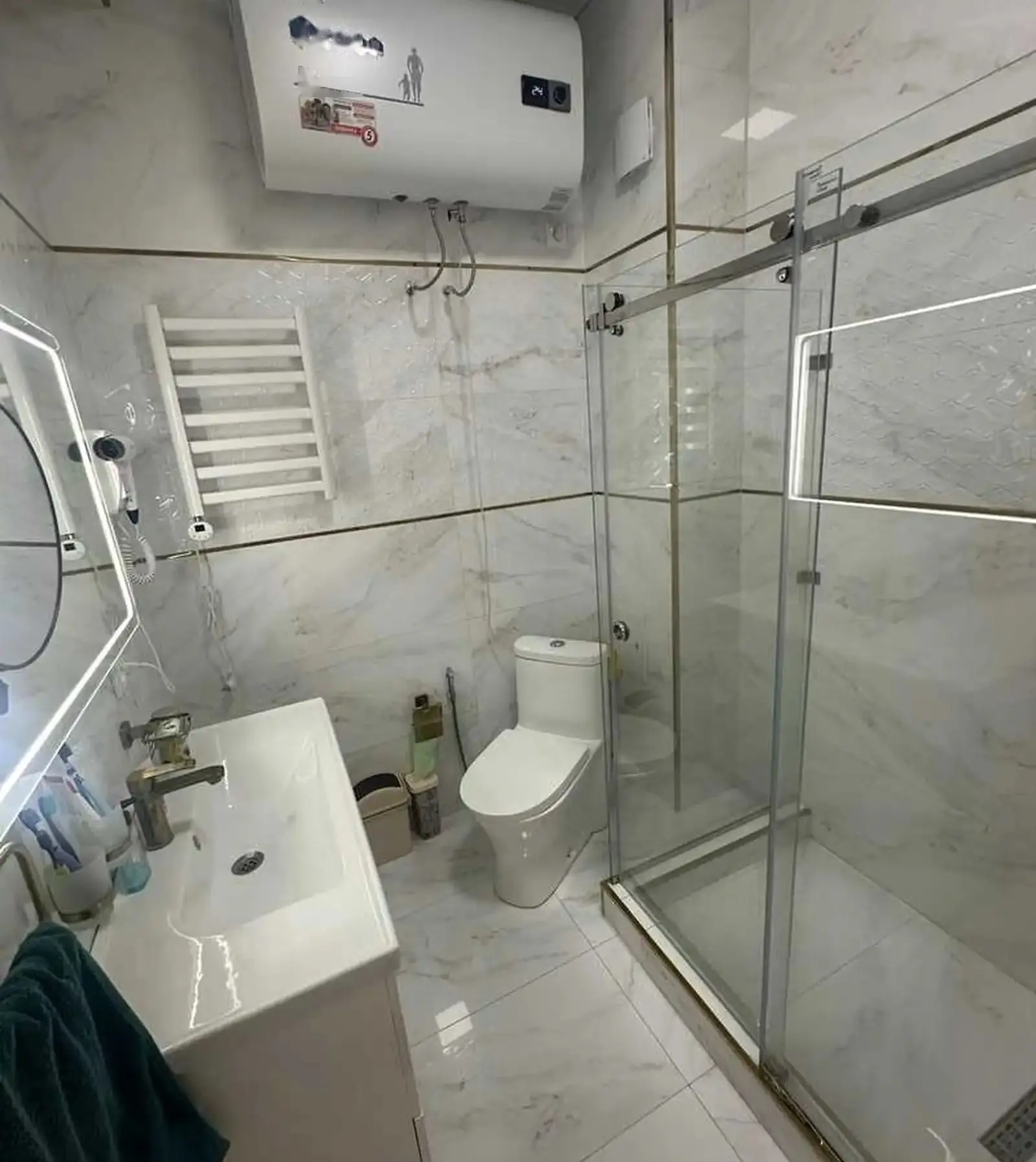 3-комн. квартира, 5 этаж, 116м², Садбарг — миниатюра 1