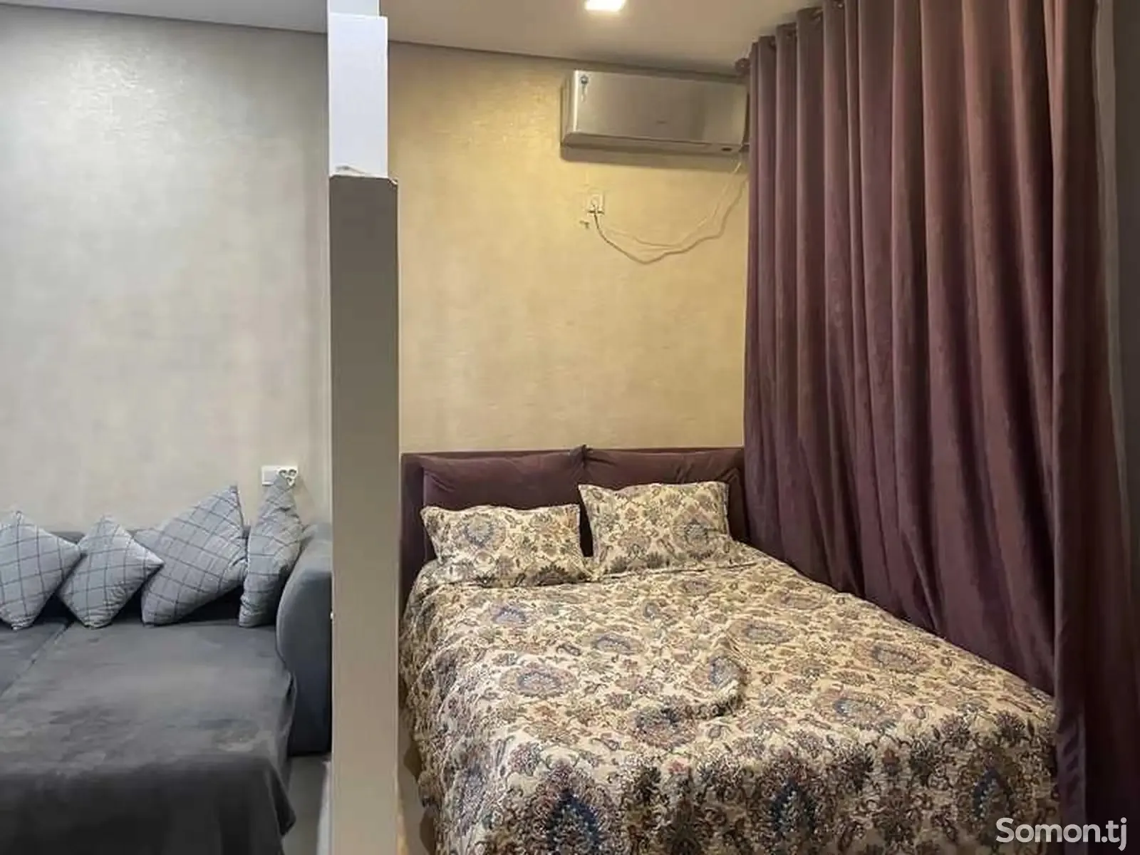 1-комн. квартира, 7 этаж, 45 м², сомони — миниатюра 2