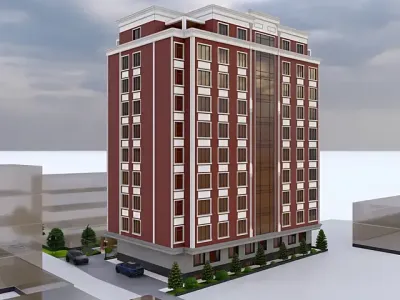 1-комн. квартира, 14 этаж, 69 м², Зарафшон — миниатюра 8