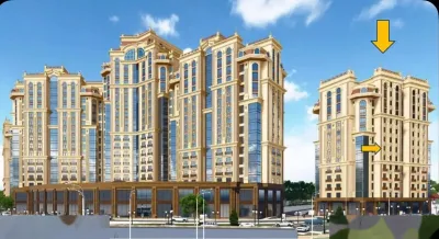 2-комн. квартира, 7 этаж, 83 м², Сино — миниатюра 1