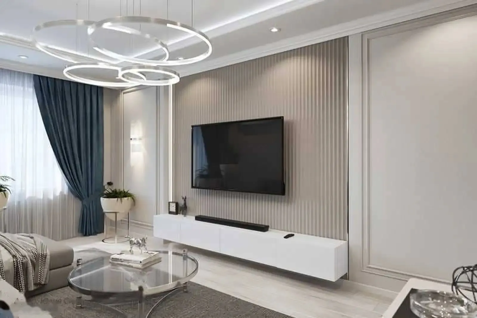 2-комн. квартира, 11 этаж, 89м², Садбарг — миниатюра 1
