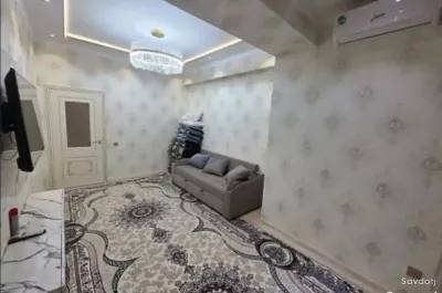 2-комн. квартира, 15 этаж, 77м², Шохмансур — миниатюра 5