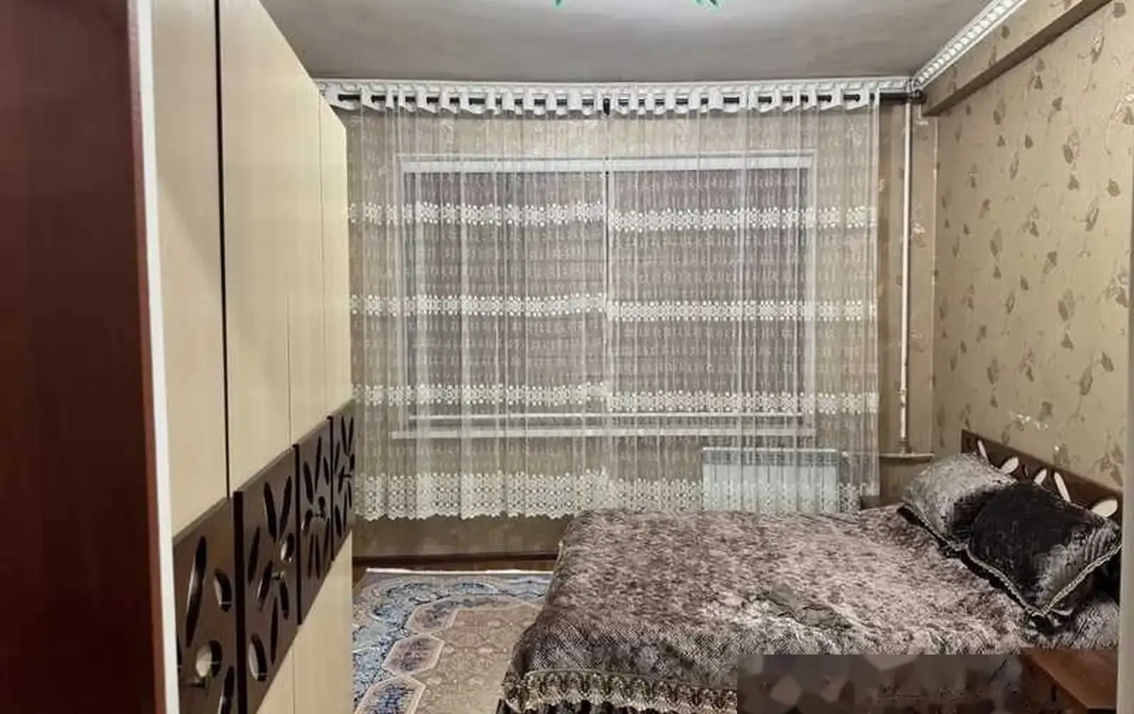 2-комн. квартира, 2 этаж, 60м², И Сомони — миниатюра 1
