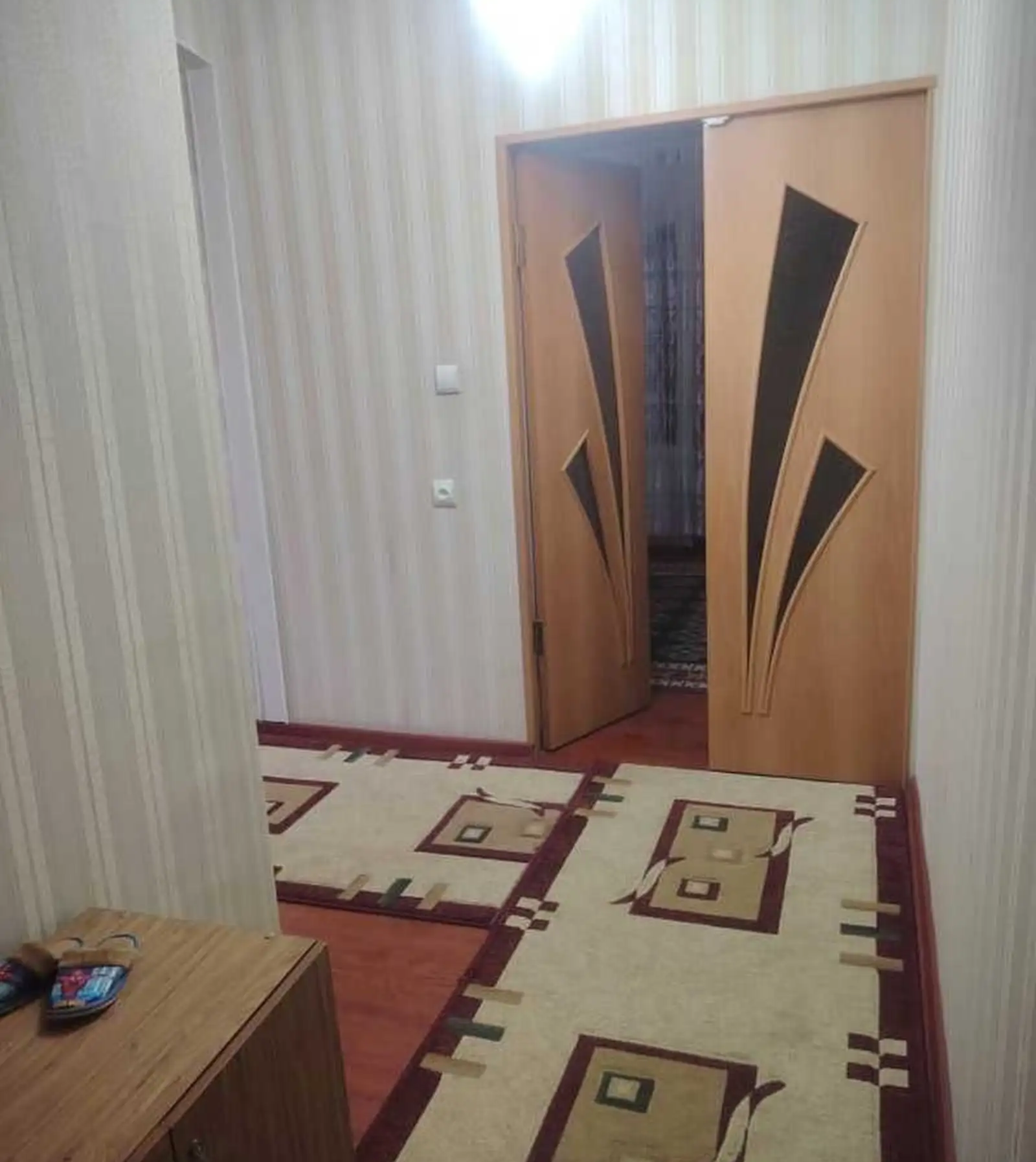 2-комн. квартира, 4 этаж, 60м², 91 мкр, пушти Барки Точик Бари Магазини Б- — миниатюра 5