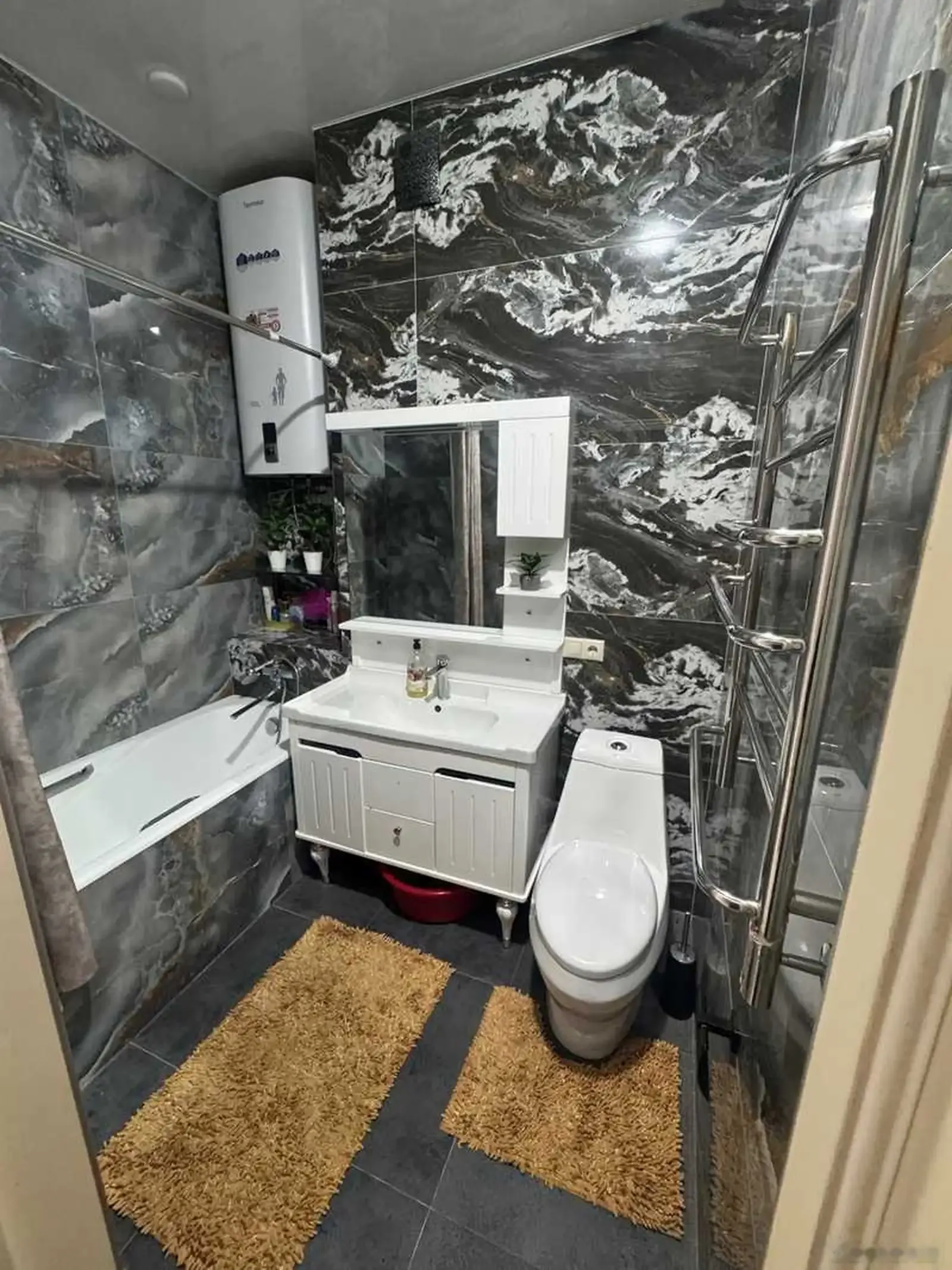 2-комн. квартира, 17 этаж, 97м², Шохмансур — миниатюра 9