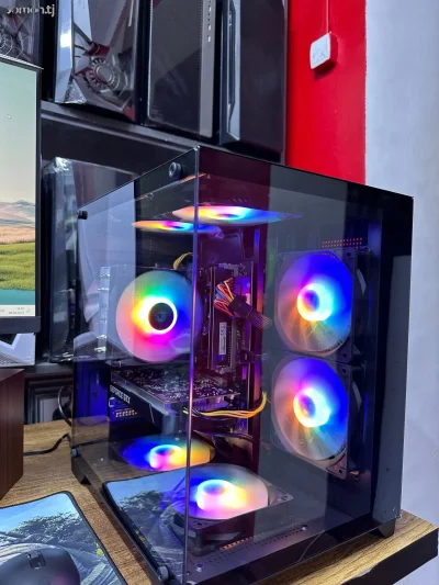 Персональный компьютер core i5 7500/RAM 16GB DDR 4/RX 580 8GB/NVMe M2 512GB — миниатюра 1