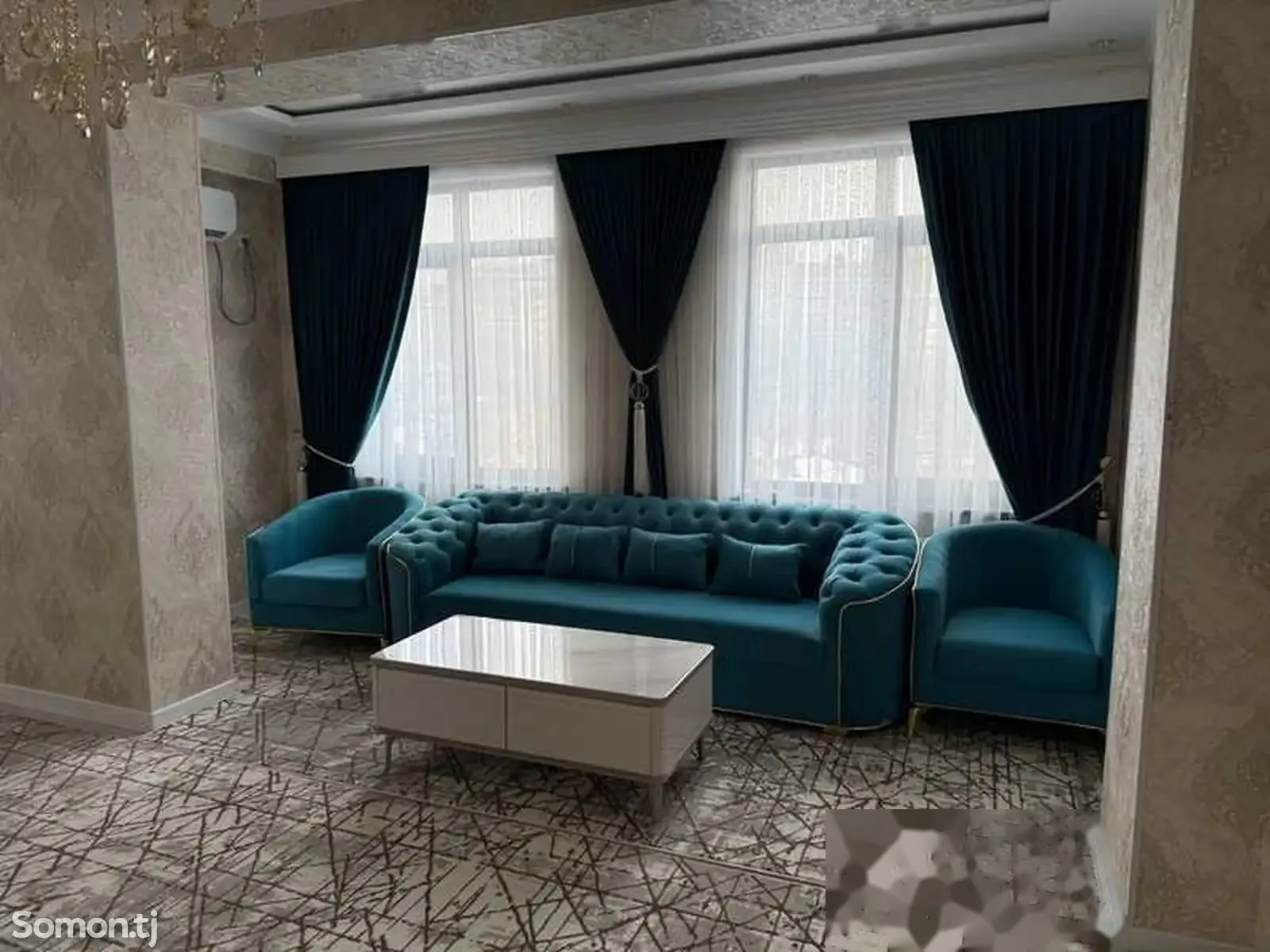 3-комн. квартира, 6 этаж, 110м², танка Увд — миниатюра 1