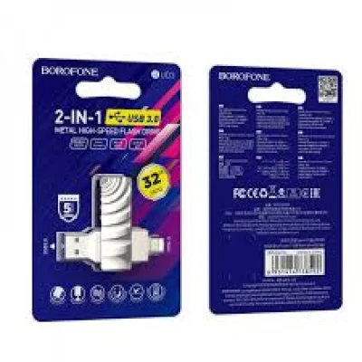 USB - TYPE-C Флеш накопитель Borofone BUD3 32 ГБ