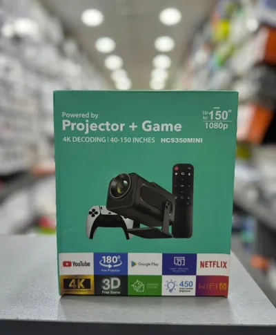 Портативный проектор Projector + game HCS 350 mini