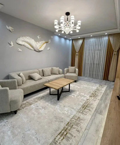 3-комн. квартира, 15 этаж, 115м², И. Сомони, Алфемо