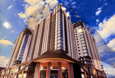 3-комн. квартира, 20 этаж, 98 м², Сино, Цирк, Гулистон — миниатюра 4