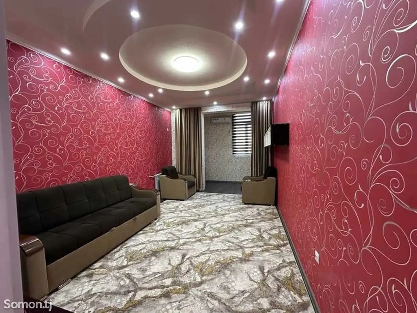 2-комн. квартира, 10 этаж, 63м², Шохмансур Грандотель — миниатюра 1