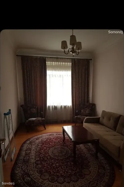 3-комн. квартира, 8 этаж, 121м², Сомони — миниатюра 2