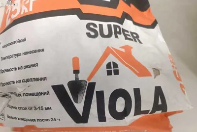 Клей для газоблока Viola