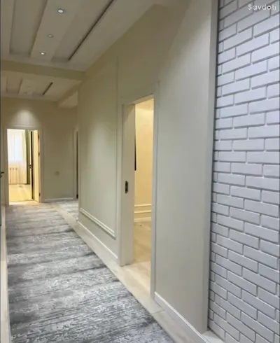 4-комн. квартира, 4 этаж, 127м², Сомони — миниатюра 2