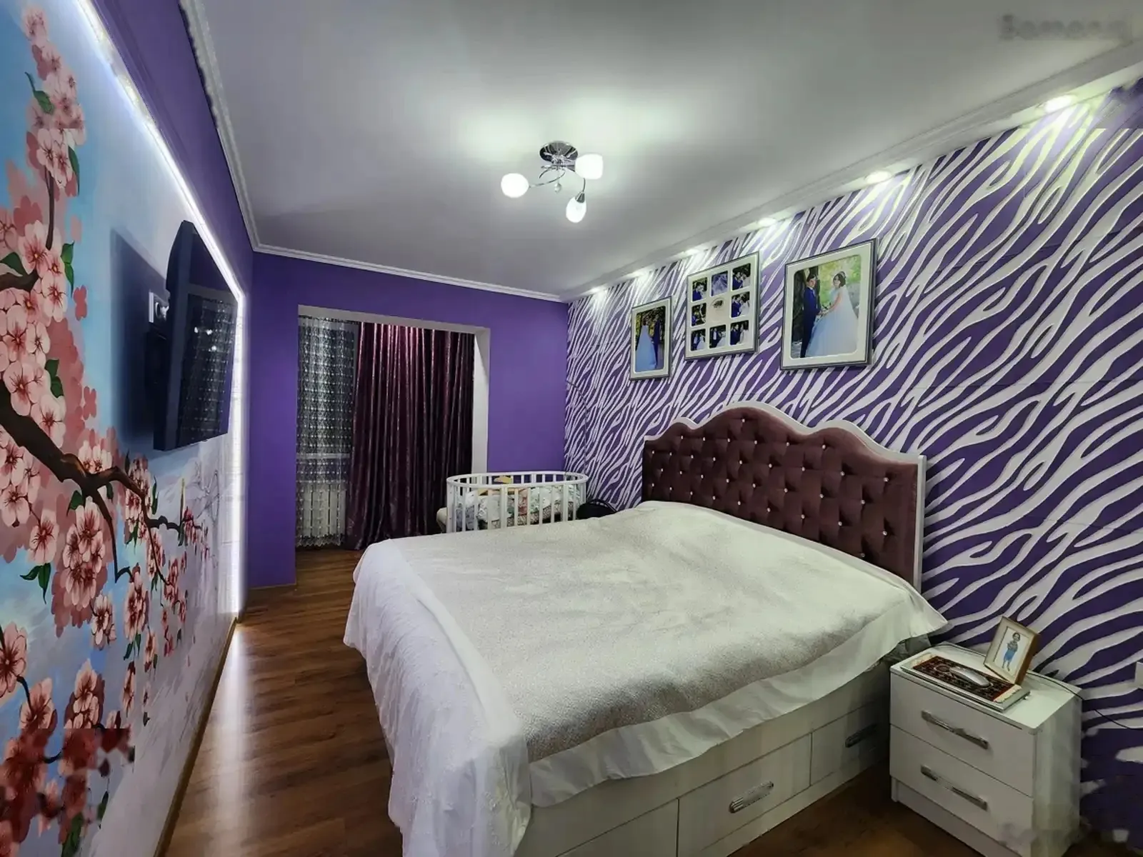3-комн. квартира, 4 этаж, 63м², Сино — миниатюра 1