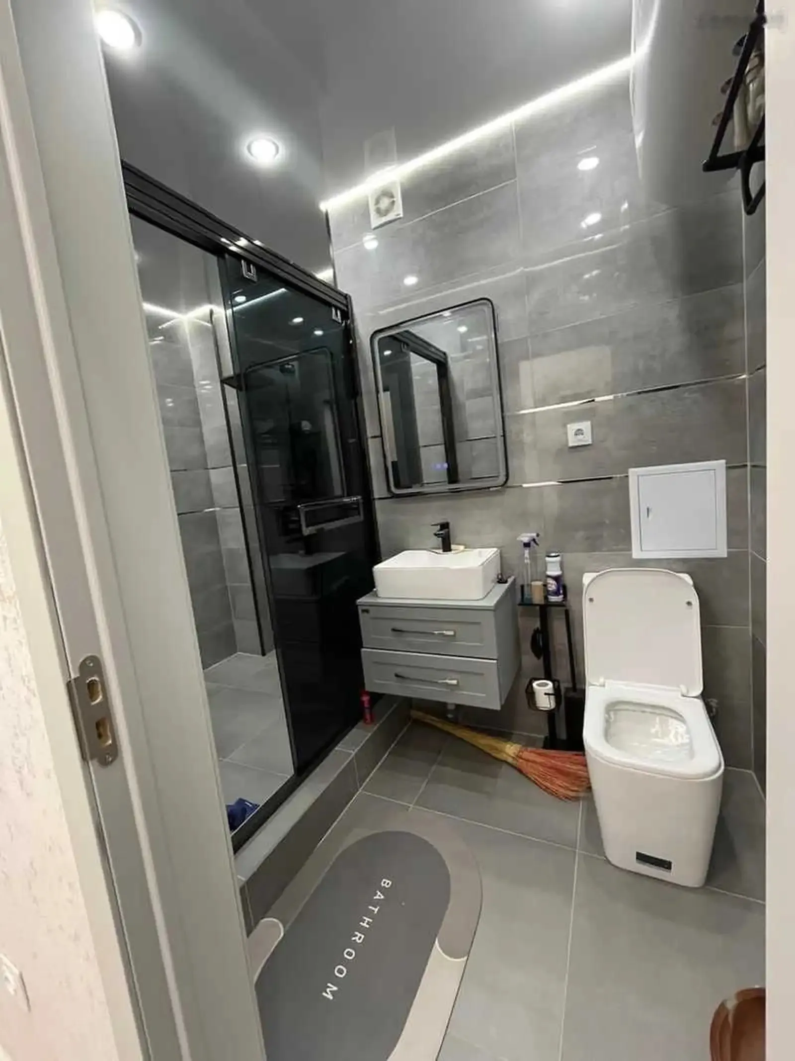 2-комн. квартира, 6 этаж, 72м², Сомони — миниатюра 7