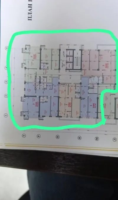 6-комн. квартира, 16 этаж, 560 м², Исмоили Сомони