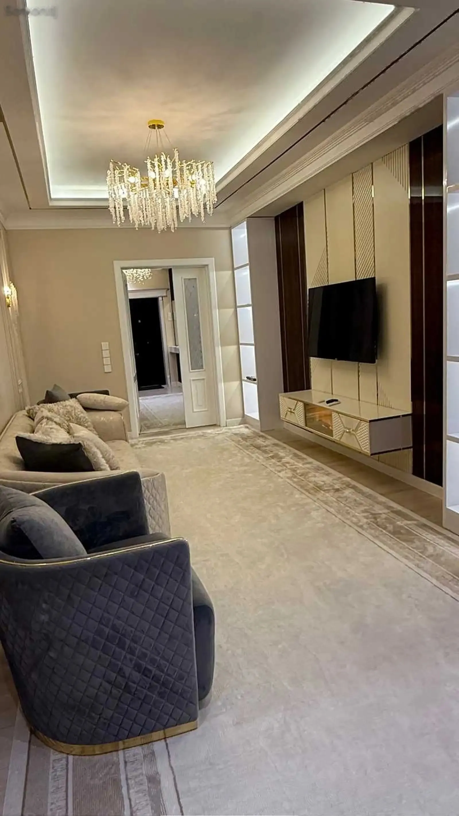 3-комн. квартира, 14 этаж, 115м², Шохмансур — миниатюра 5