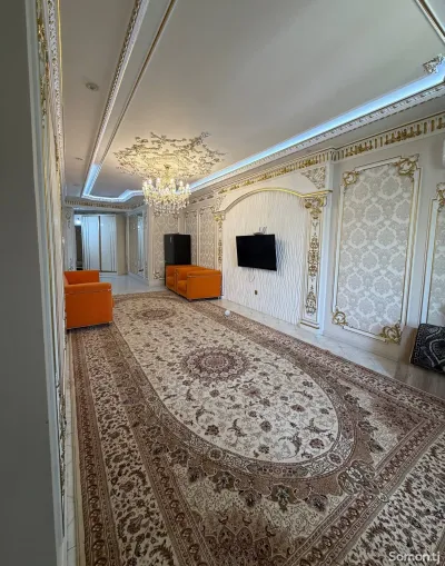 2-комн. квартира, 13 этаж, 80м², Исмоили Сомони, Пайкар Таможня — миниатюра 1