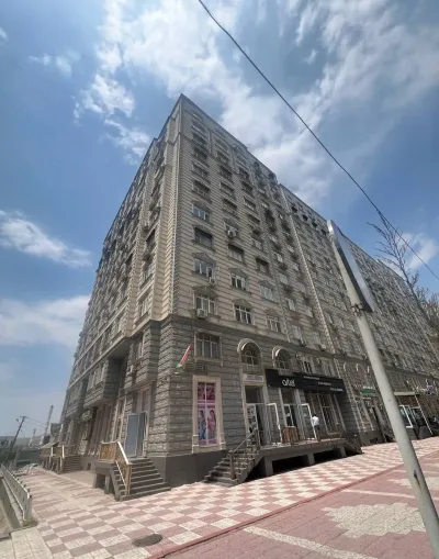 2-комн. квартира, 11 этаж, 56 м², И Сомони — миниатюра 1
