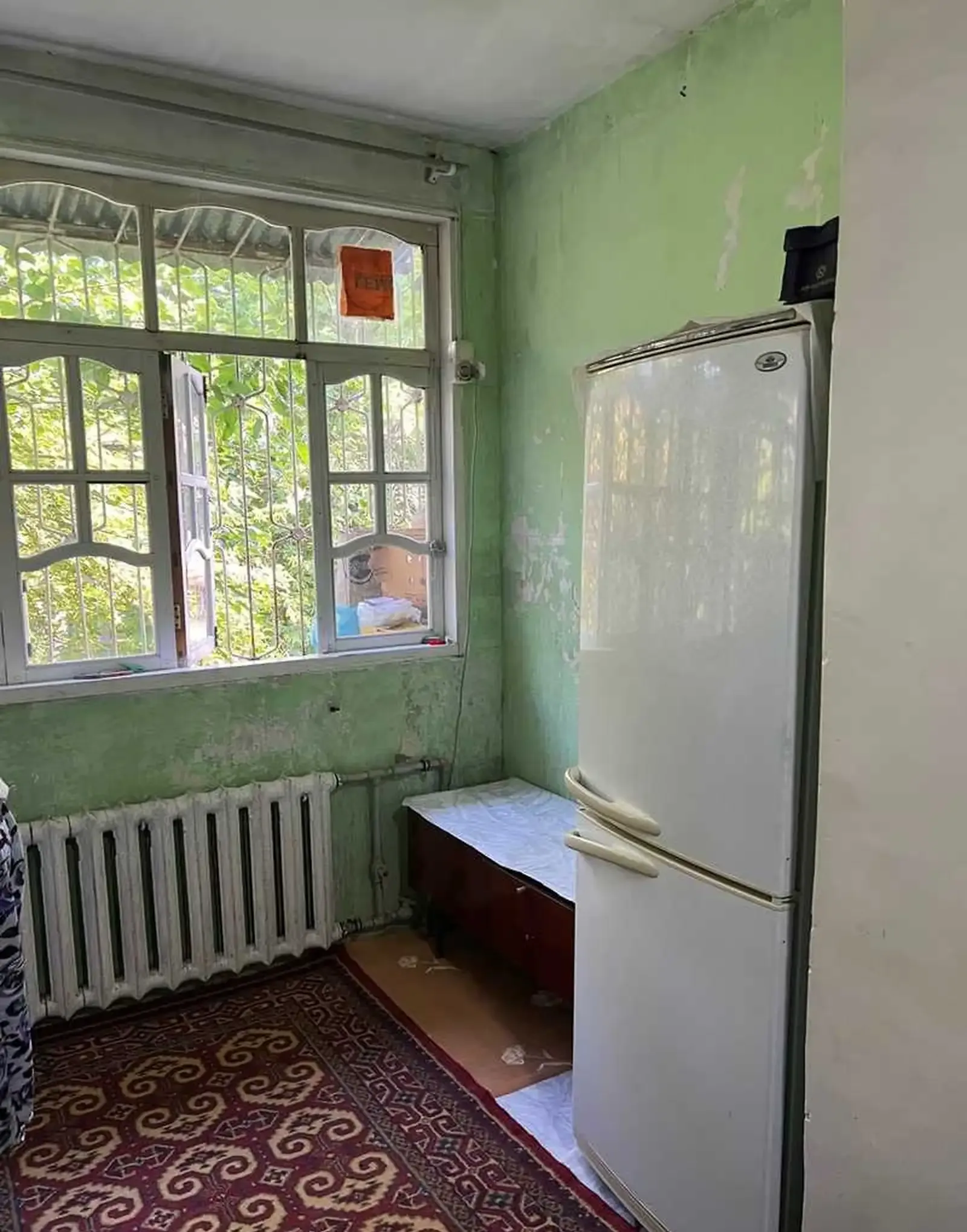 2-комн. квартира, Цокольный этаж, 85м², 102 мкр — миниатюра 7