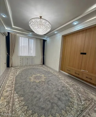 3-комн. квартира, 13 этаж, 105м², Сомони — миниатюра 1