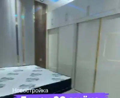 2-комн. квартира, 19 этаж, 50 м², Сомони — миниатюра 2