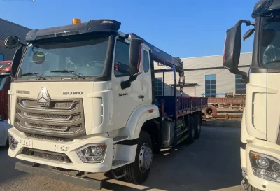 Автокран Howo Sinotruk на заказ — миниатюра 1