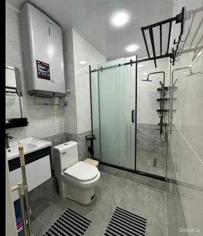2-комн. квартира, 11 этаж, 71м², Сомони — миниатюра 2
