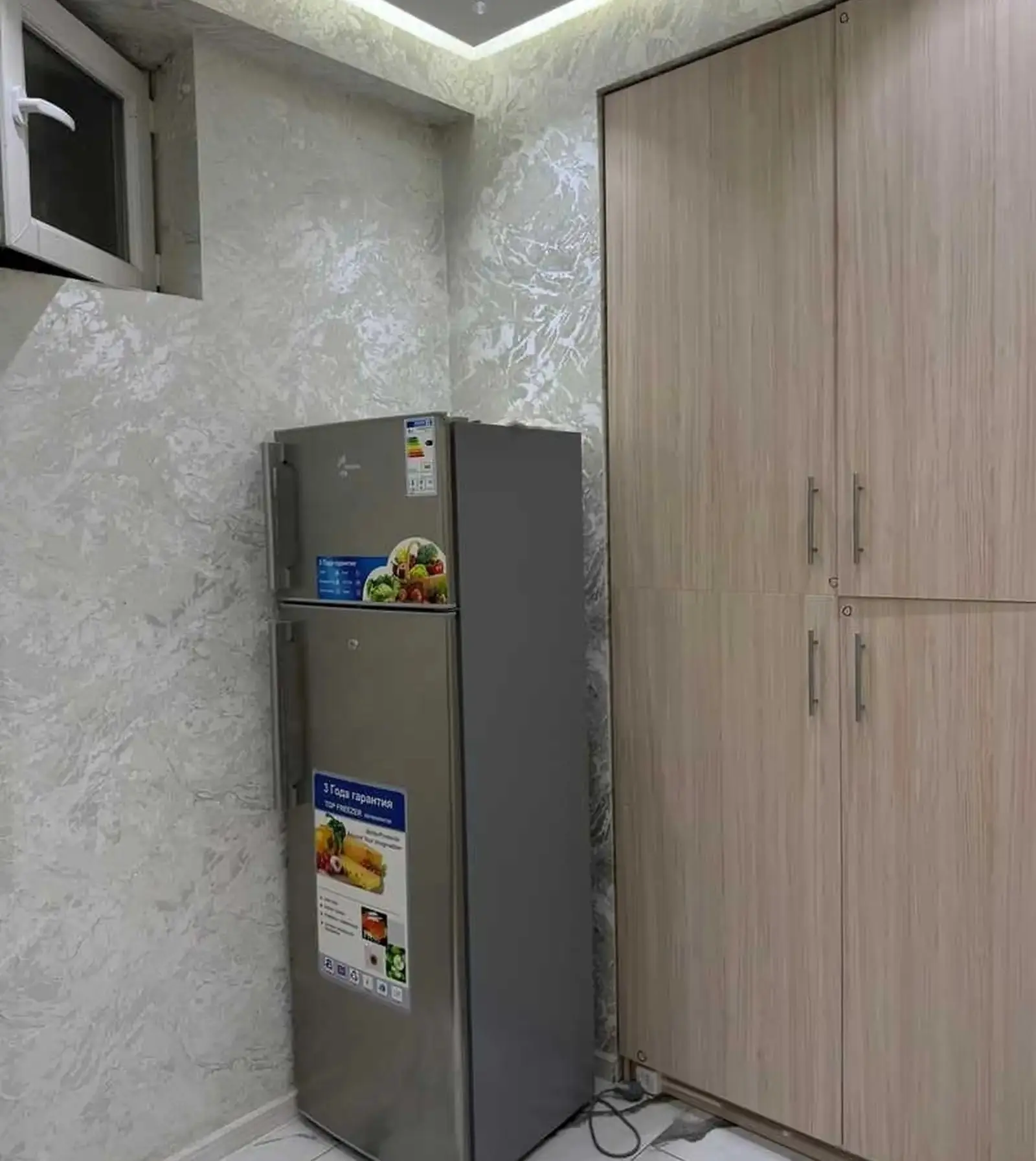 3-комн. квартира, 5 этаж, 90м², Фирдавси — миниатюра 1